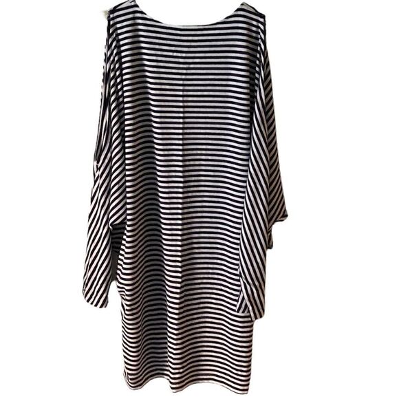 Brunelli Dolman Cld Shldr Tunic S - Picture 2 of 10